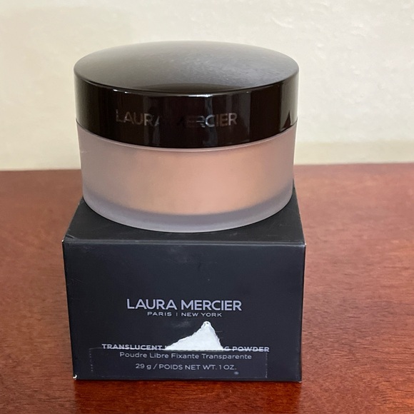Laura Mercier Translucent Loose Setting Powder medium deep - Picture 1 of 5